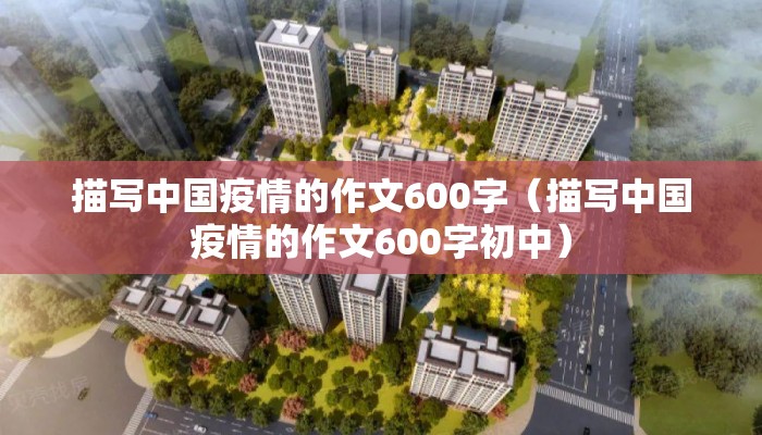 描写中国疫情的作文600字（描写中国疫情的作文600字初中）