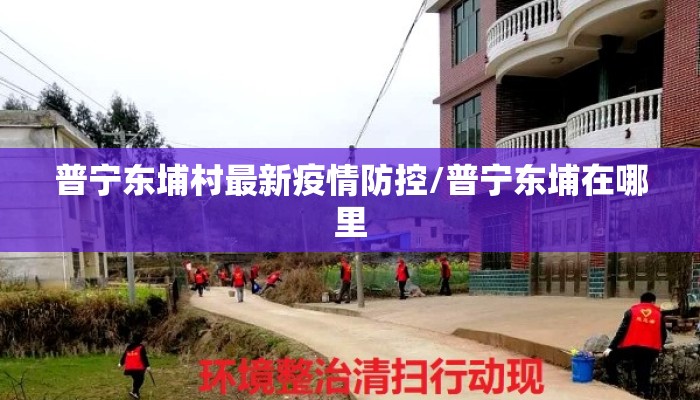普宁东埔村最新疫情防控/普宁东埔在哪里