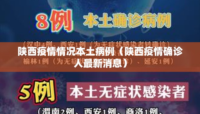 陕西疫情情况本土病例（陕西疫情确诊人最新消息）