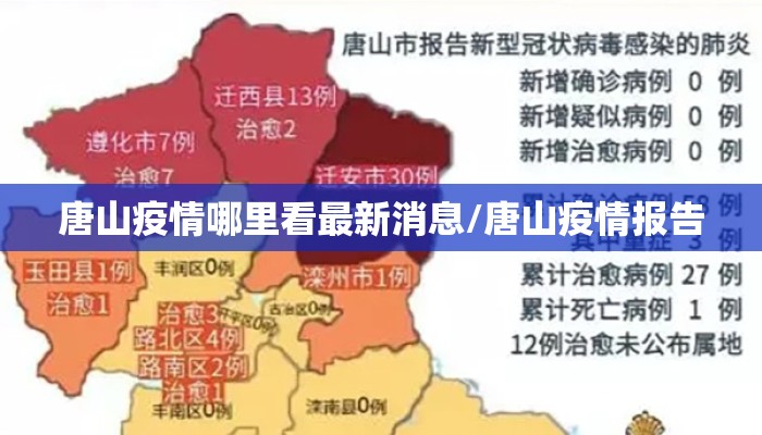 唐山疫情哪里看最新消息/唐山疫情报告