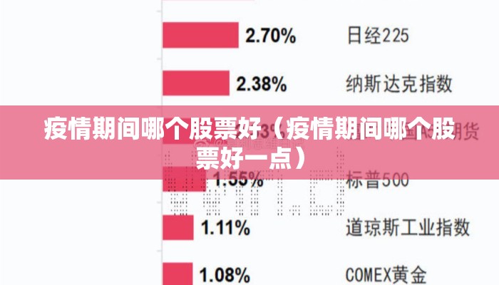 疫情期间哪个股票好（疫情期间哪个股票好一点）