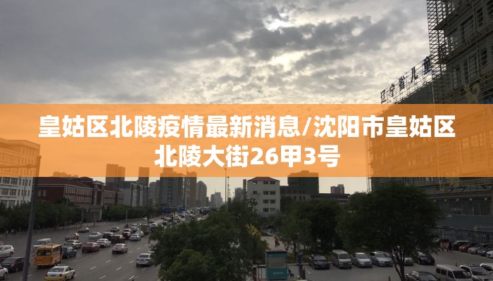皇姑区北陵疫情最新消息/沈阳市皇姑区北陵大街26甲3号