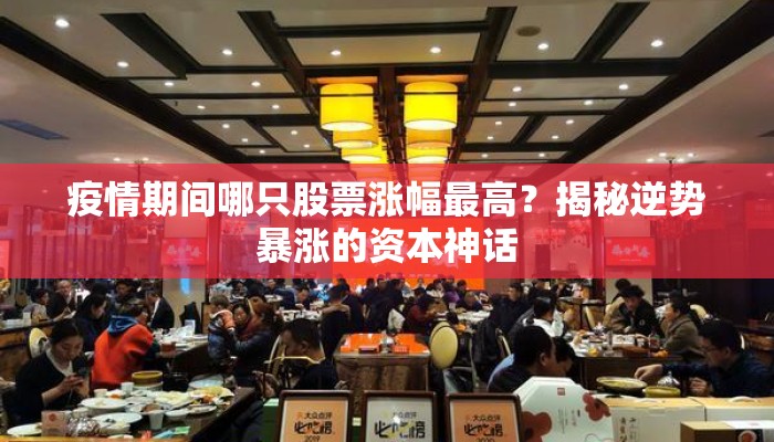 疫情期间哪只股票涨幅最高？揭秘逆势暴涨的资本神话