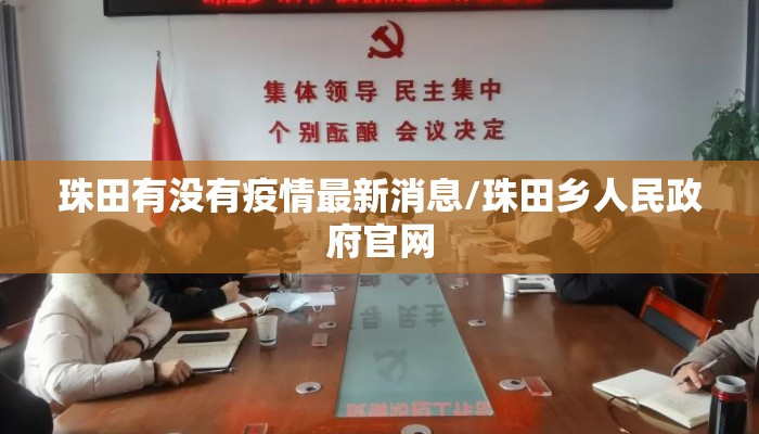 珠田有没有疫情最新消息/珠田乡人民政府官网