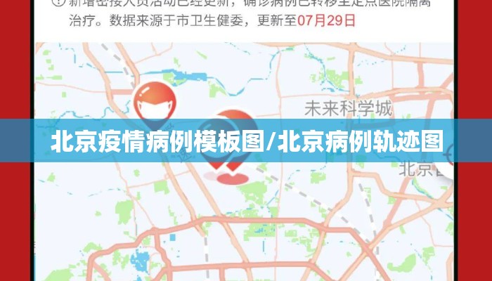 北京疫情病例模板图/北京病例轨迹图