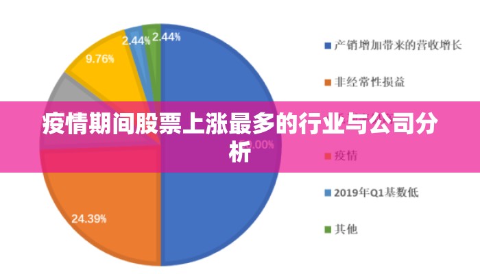 疫情期间股票上涨最多的行业与公司分析