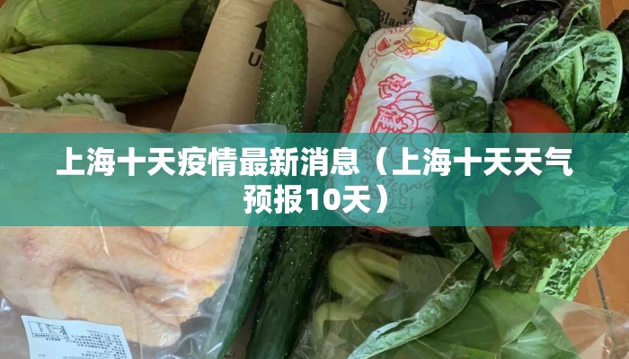 上海十天疫情最新消息（上海十天天气预报10天）