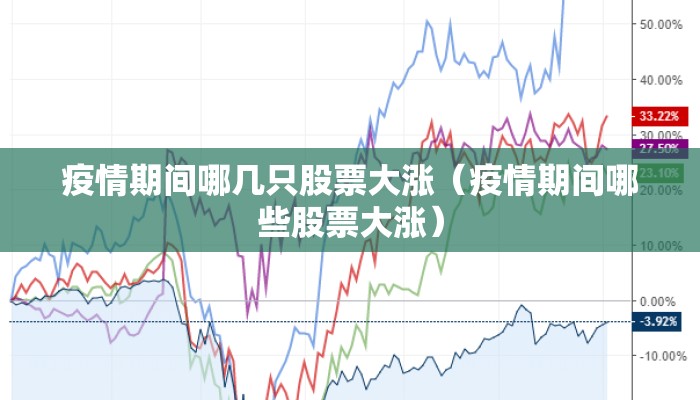 疫情期间哪几只股票大涨（疫情期间哪些股票大涨）