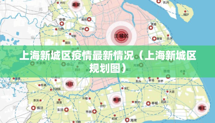 上海新城区疫情最新情况（上海新城区规划图）