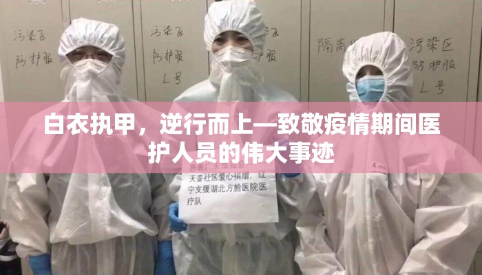 白衣执甲，逆行而上—致敬疫情期间医护人员的伟大事迹