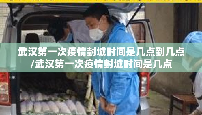 武汉第一次疫情封城时间是几点到几点/武汉第一次疫情封城时间是几点