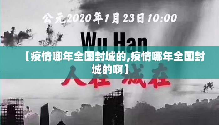 【疫情哪年全国封城的,疫情哪年全国封城的啊】