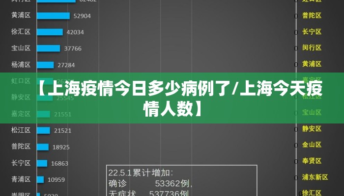 【上海疫情今日多少病例了/上海今天疫情人数】