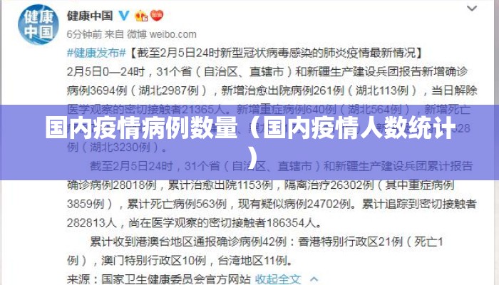 国内疫情病例数量（国内疫情人数统计）