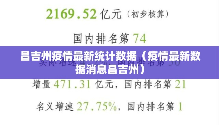 昌吉州疫情最新统计数据（疫情最新数据消息昌吉州）