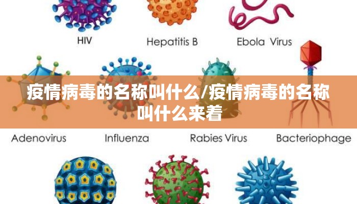 疫情病毒的名称叫什么/疫情病毒的名称叫什么来着