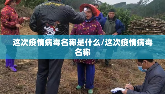 这次疫情病毒名称是什么/这次疫情病毒名称