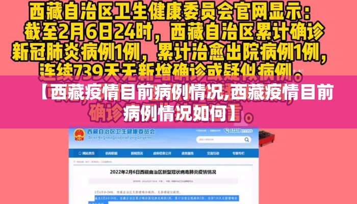 【西藏疫情目前病例情况,西藏疫情目前病例情况如何】