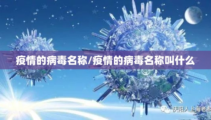 疫情的病毒名称/疫情的病毒名称叫什么