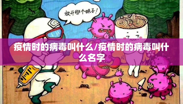 疫情时的病毒叫什么/疫情时的病毒叫什么名字