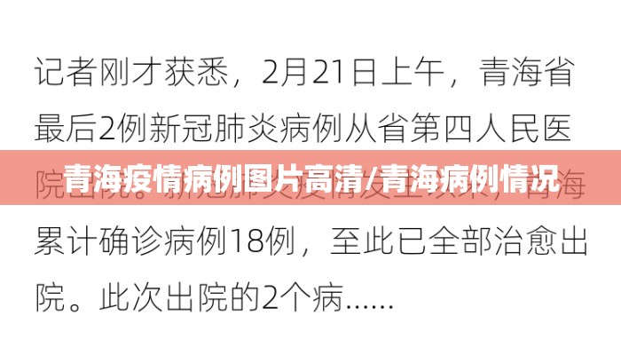 青海疫情病例图片高清/青海病例情况