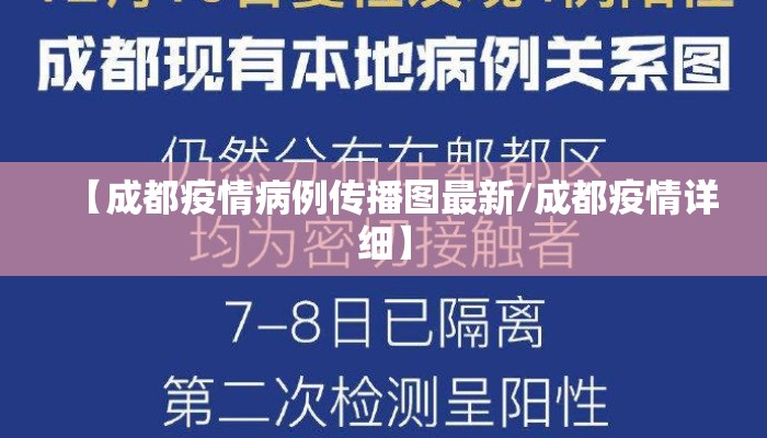 【成都疫情病例传播图最新/成都疫情详细】