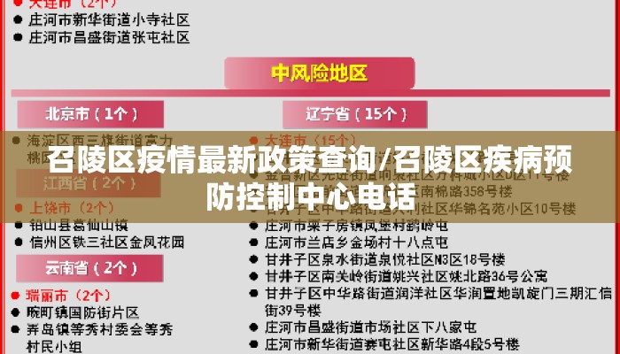 召陵区疫情最新政策查询/召陵区疾病预防控制中心电话
