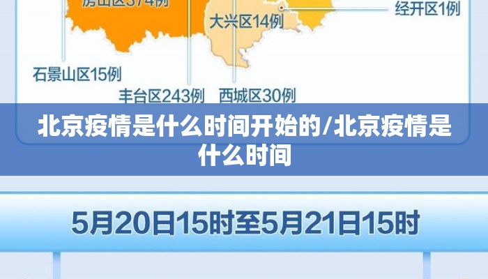 北京疫情是什么时间开始的/北京疫情是什么时间
