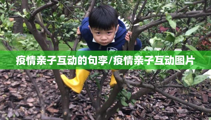 疫情亲子互动的句孪/疫情亲子互动图片
