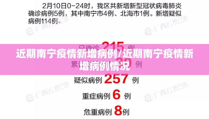 近期南宁疫情新增病例/近期南宁疫情新增病例情况