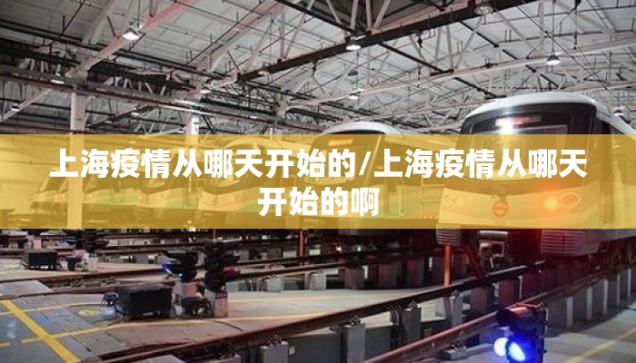 上海疫情从哪天开始的/上海疫情从哪天开始的啊