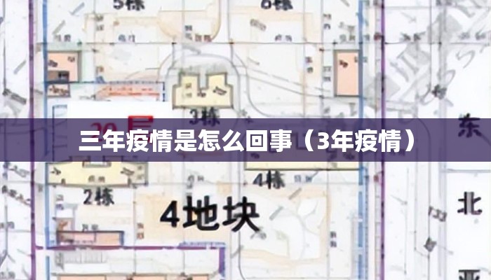 三年疫情是怎么回事（3年疫情）