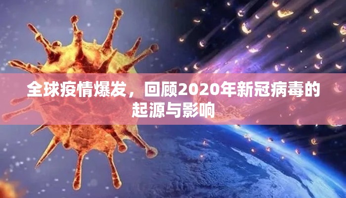 全球疫情爆发，回顾2020年新冠病毒的起源与影响