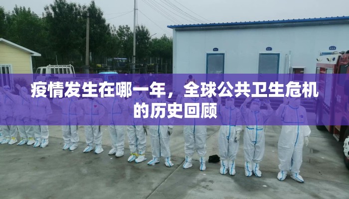 疫情发生在哪一年，全球公共卫生危机的历史回顾