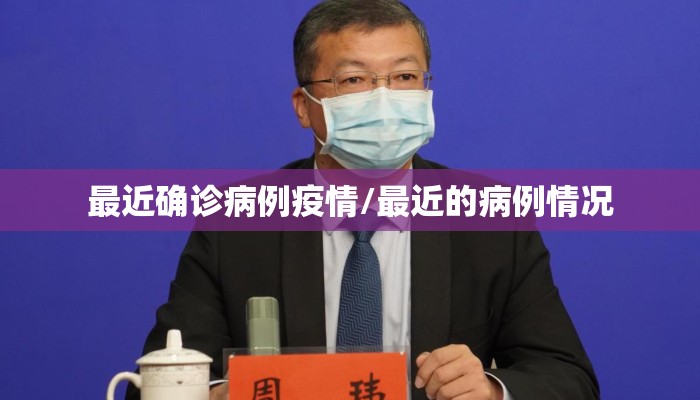 最近确诊病例疫情/最近的病例情况