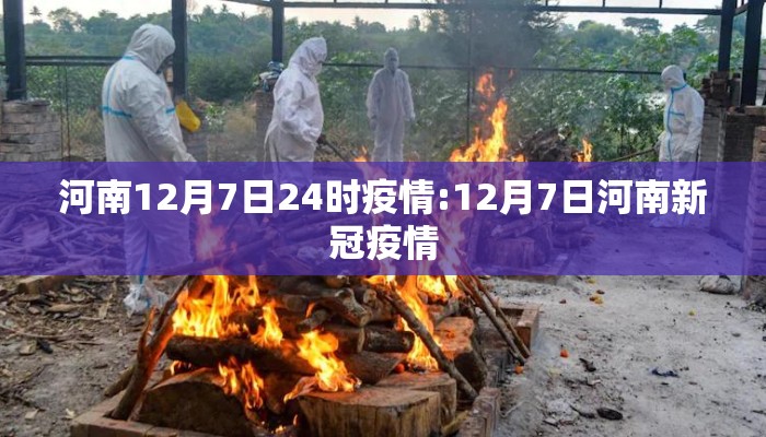 河南12月7日24时疫情:12月7日河南新冠疫情