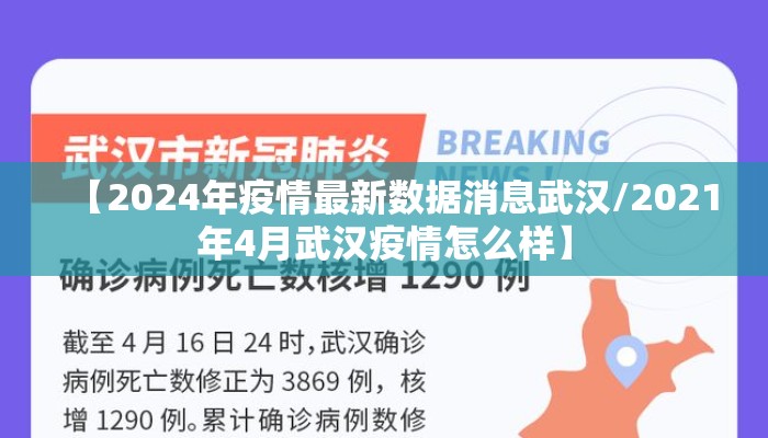 【2024年疫情最新数据消息武汉/2021年4月武汉疫情怎么样】