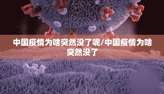中国疫情为啥突然没了呢/中国疫情为啥突然没了