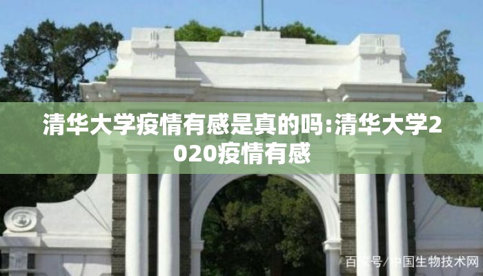 清华大学疫情有感是真的吗:清华大学2020疫情有感