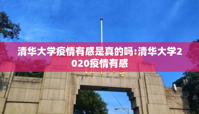 清华大学疫情有感是真的吗:清华大学2020疫情有感