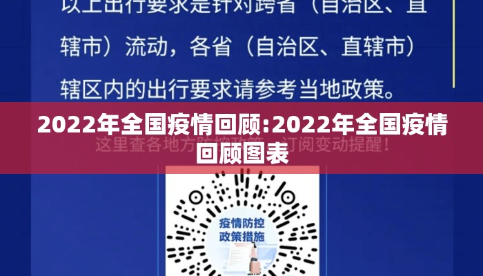 2022年全国疫情回顾:2022年全国疫情回顾图表