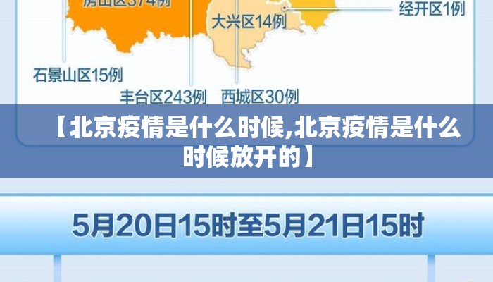 【北京疫情是什么时候,北京疫情是什么时候放开的】