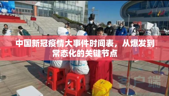 中国新冠疫情大事件时间表，从爆发到常态化的关键节点