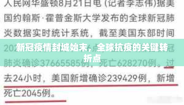 新冠疫情封城始末，全球抗疫的关键转折点