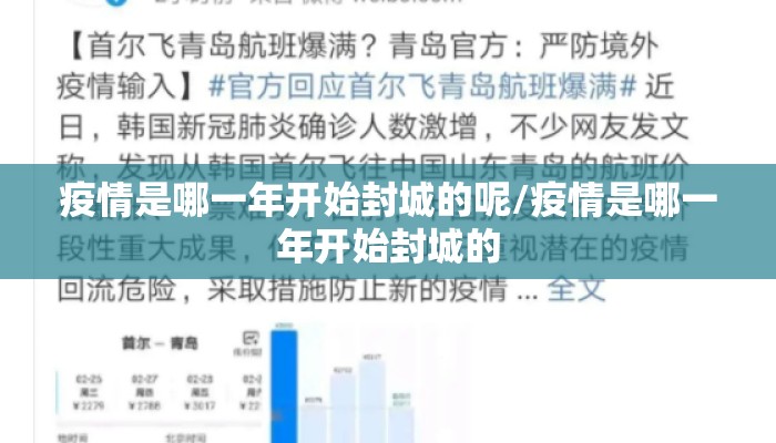 疫情是哪一年开始封城的呢/疫情是哪一年开始封城的