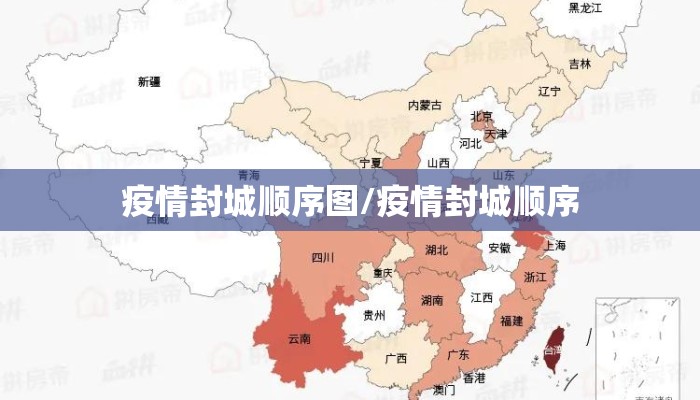 疫情封城顺序图/疫情封城顺序