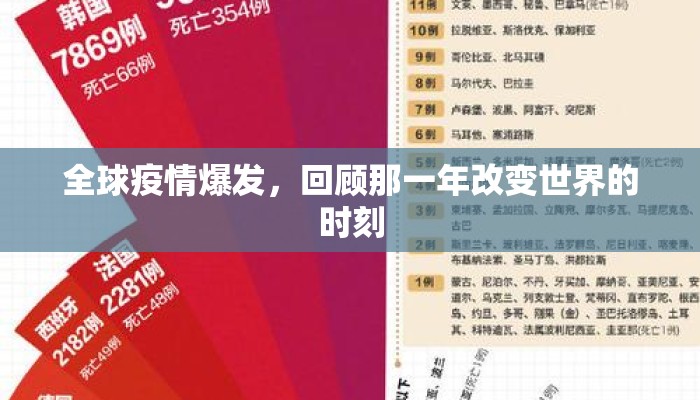 全球疫情爆发，回顾那一年改变世界的时刻