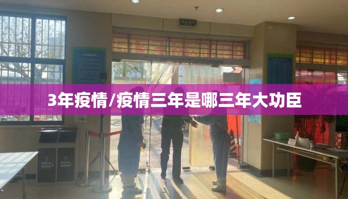3年疫情/疫情三年是哪三年大功臣