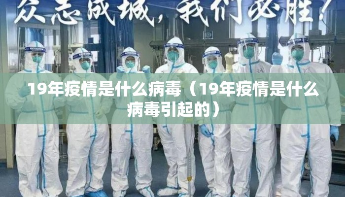 19年疫情是什么病毒（19年疫情是什么病毒引起的）