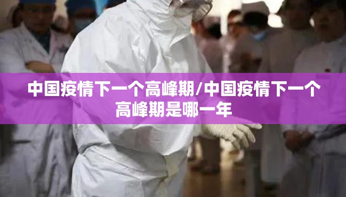 中国疫情下一个高峰期/中国疫情下一个高峰期是哪一年